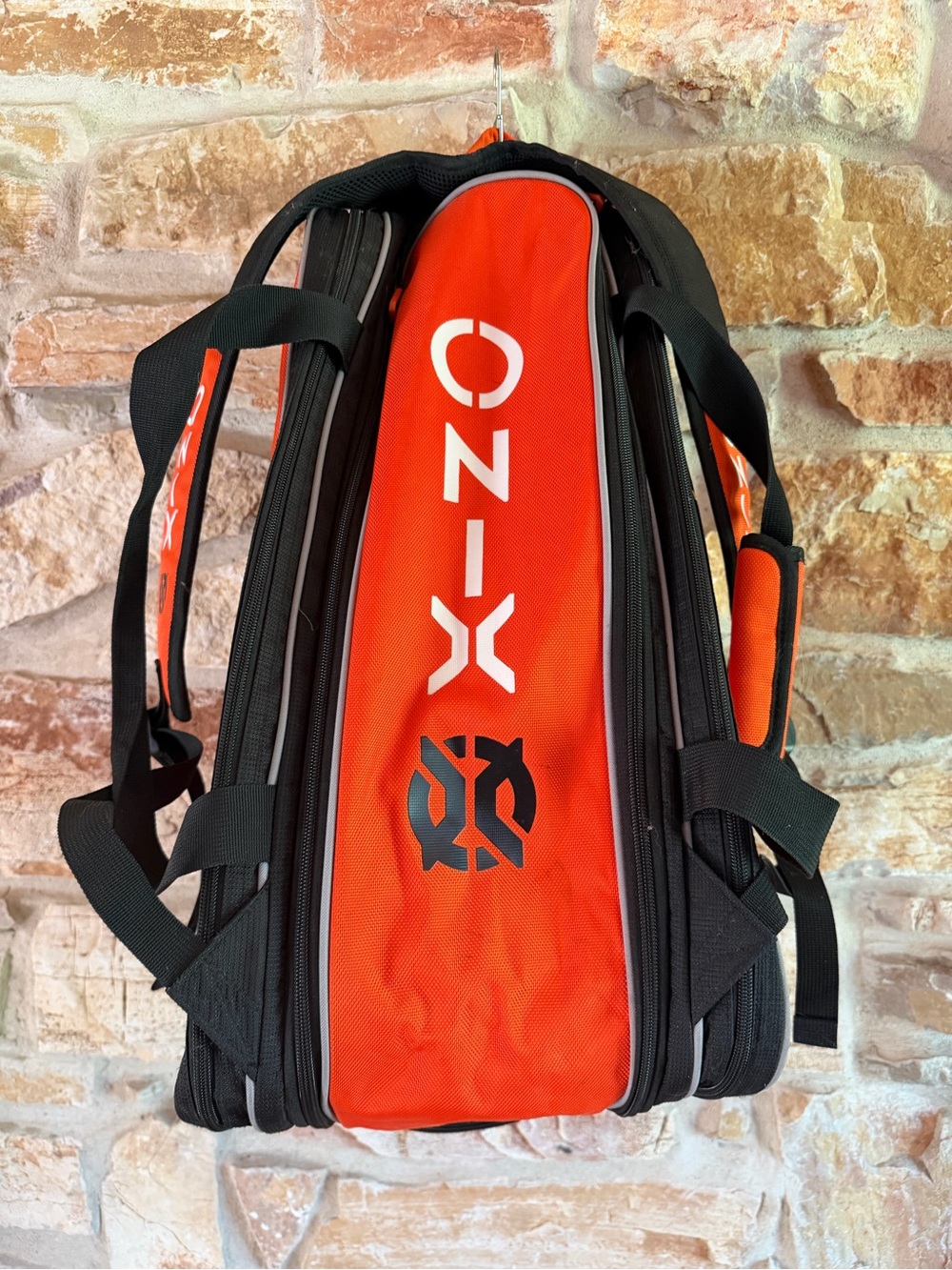 Men's Orange & Black Duffel Paddle Bag